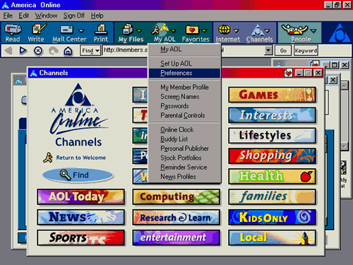 Old Aol Versions 42